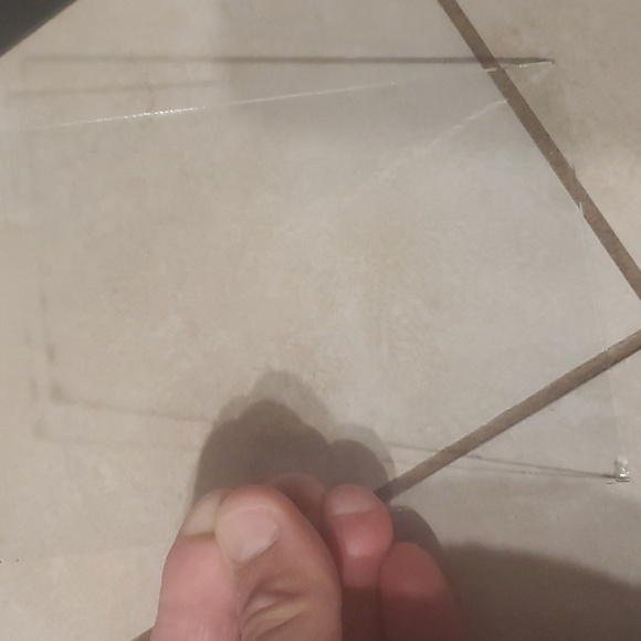 Silvertone Rhinestone Scroll Picture Frame 4x6 Photo - Picture 5 of 5